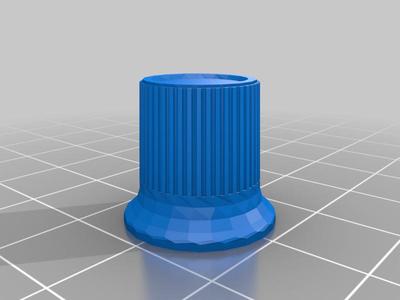 Knob for HP 6653A 