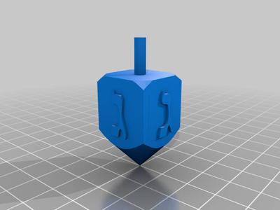 Gimmel ONLY dreidel