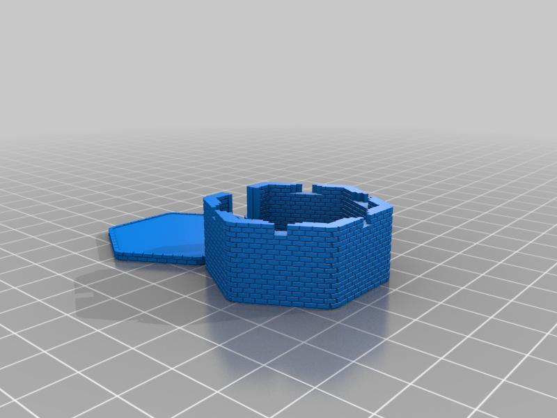 Type 22 Pillbox easy print