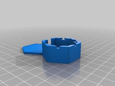 Type 22 Pillbox easy print