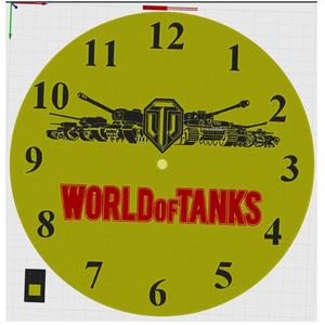 Wot clock multicolor   