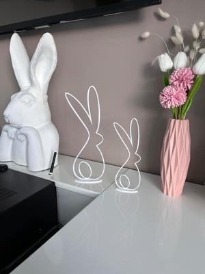 11,41 Zoll Minimalist Easterbunny 1h7m /  29cm 