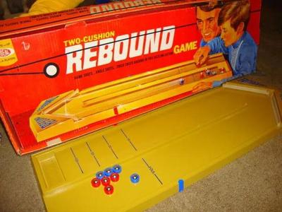 70s Vintage game "Rebound" replacement game piece   