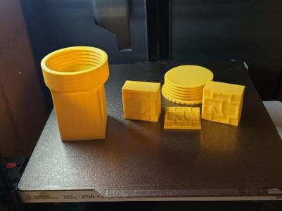 Rammstein Egg Press / Mold