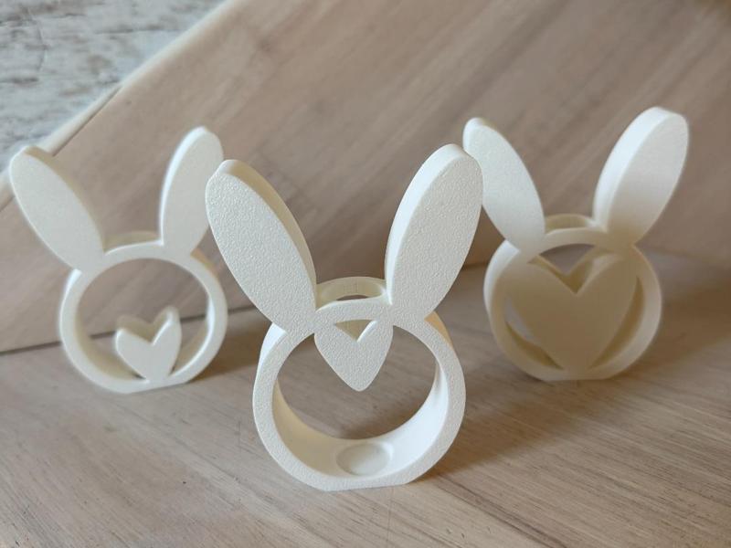 Easter Bunny Vases Test Tubes