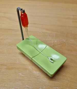 Playmobil infusion stand for operating table