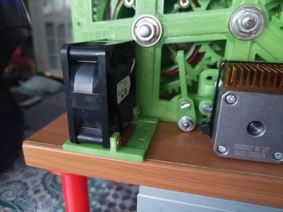 60mm Fan Base