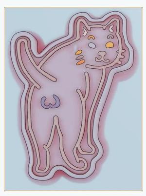 Cat cookie cutter   