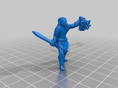 Mythic Battles Pantheon - Perseus Proxy