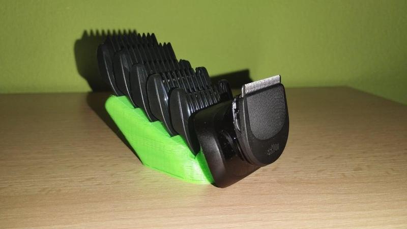 Accessory holder for Braun Series 5 easyclick