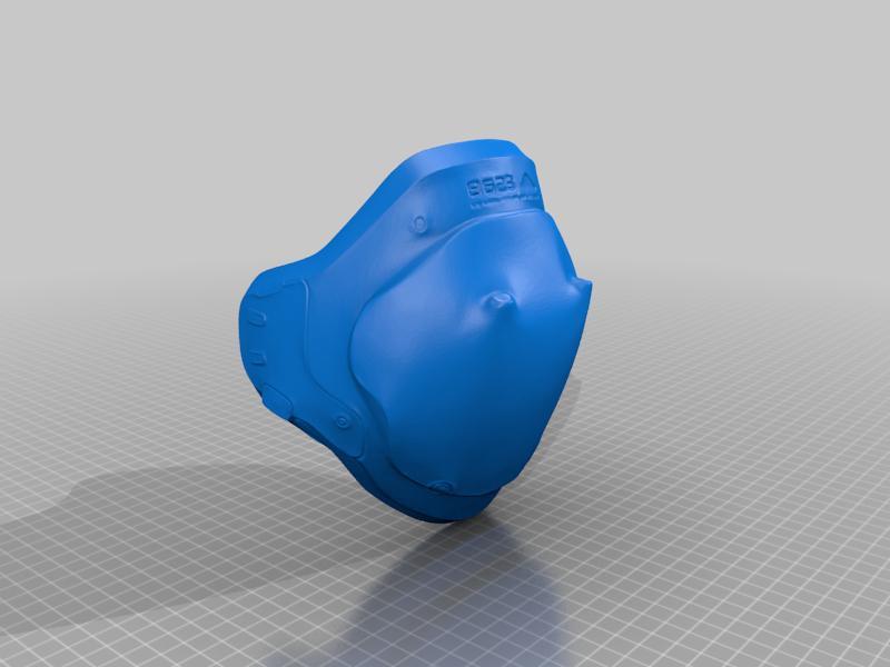 DOOM Slayer Elbow Protectors Cosplay