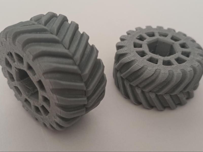 All-Terrain Tires Generator