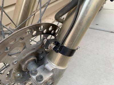 DRZ400-E/S/K Speed Pickup Mount