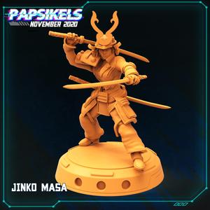 JINKO MASA RETRIBUTION