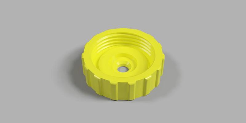 Bouchon bocal liquide refroidissement et frein