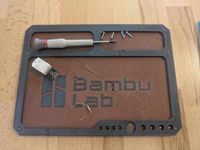 Multi-purpose disassembly plate 
