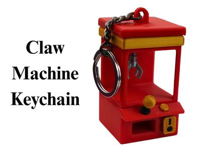 Claw Machine Keychain (No AMS Required)