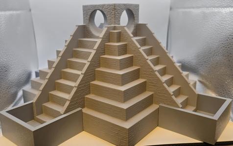 MAYAN TEMPLE DICE TOWER