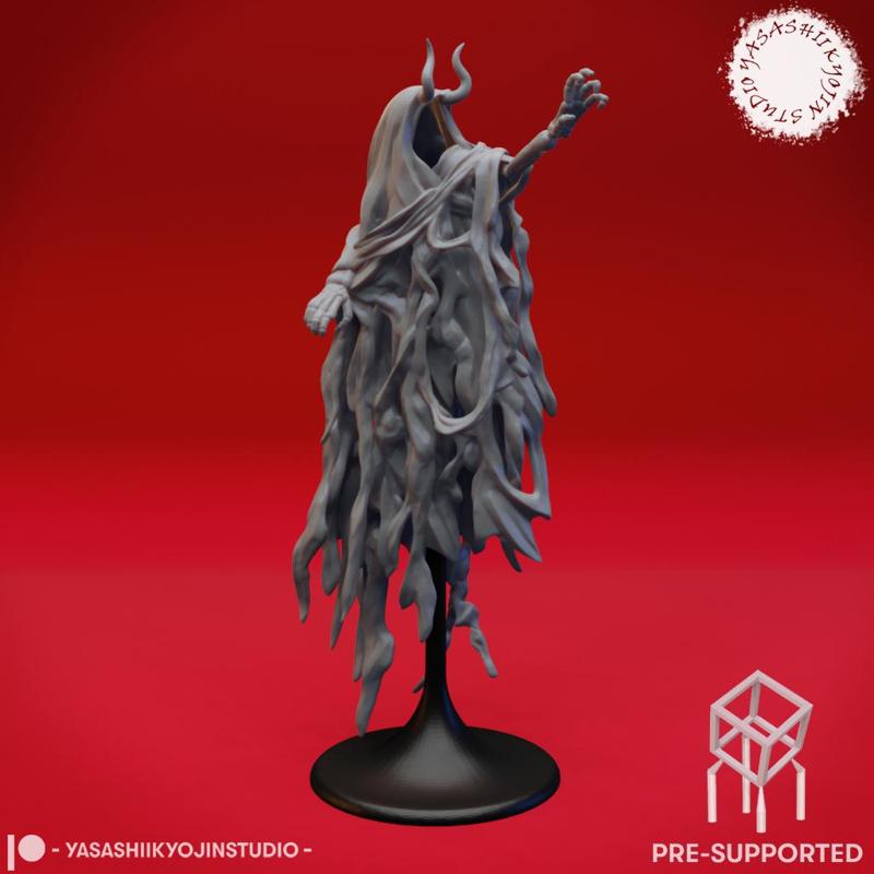 Wraith - Tabletop Miniature (Pre-Supported)