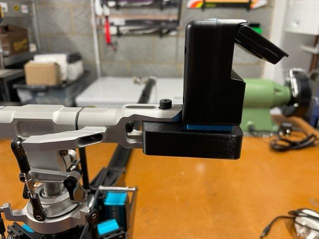 SPECTRE V2 SOKO HELI TOOLS BLADE GRIP MOUNT