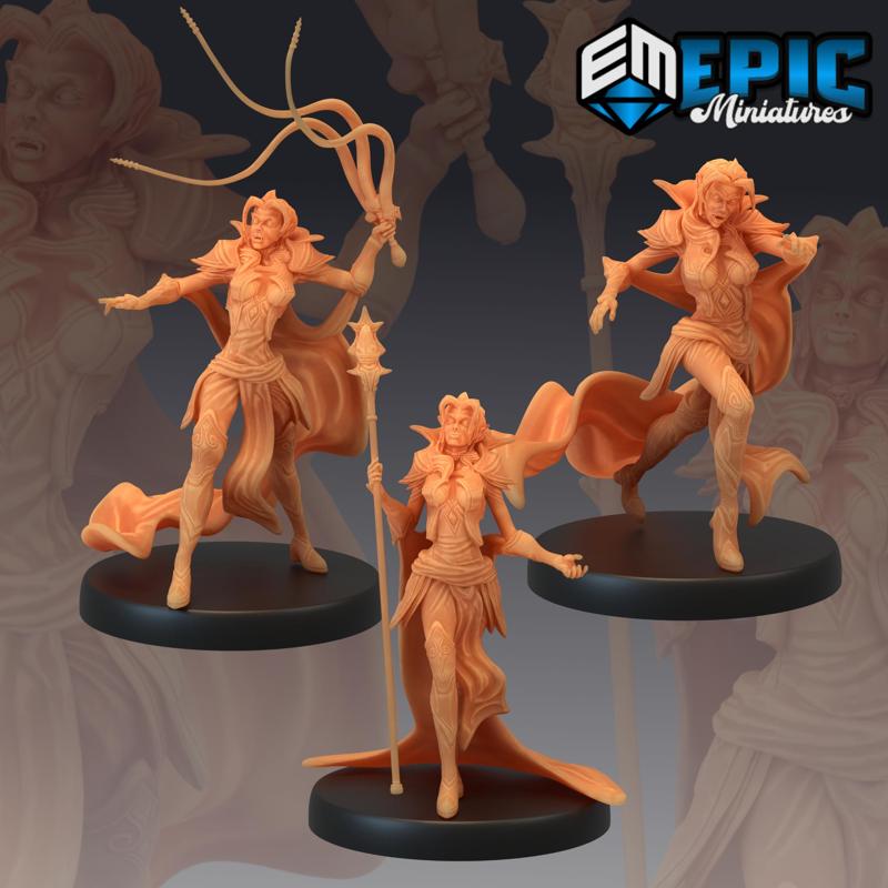 Vampire Mistress Set / Undead Female Master Collection