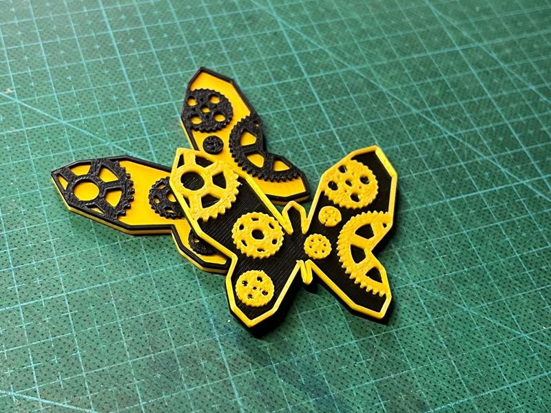 Steampunk Butterfly
