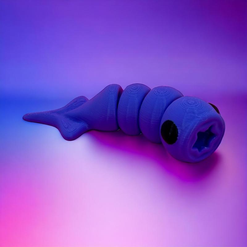 Articulated Mindflayer Tadpole (Baldur's Gate) - UnicornicNZ