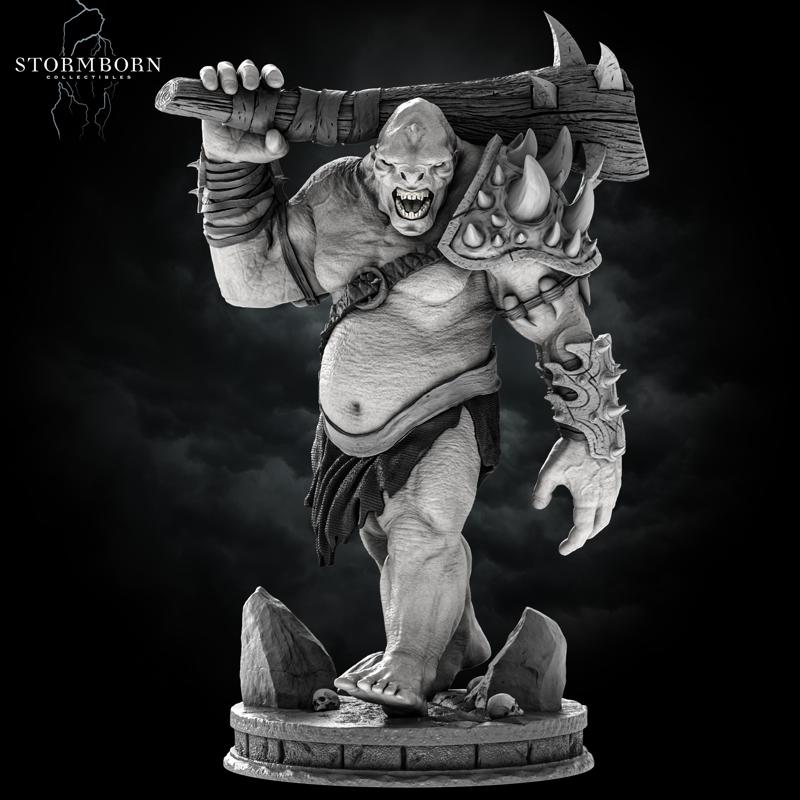 (32mm) Mountain Troll
