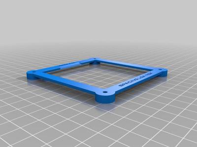 CPU Backplate LGA115X