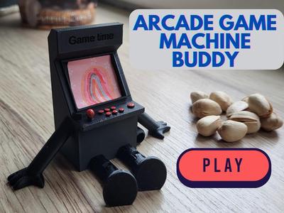 Arcade Retro game machine buddy