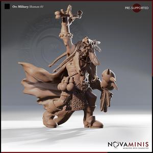 Orc Military Shaman 01