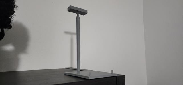 Adjustable Height Mask Stand V2.stl