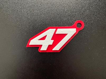 47 Keychain