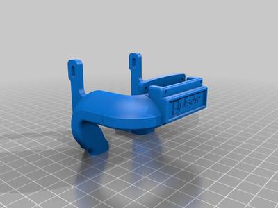 Ender 3 Pro Direct Drive Bullseye Duct