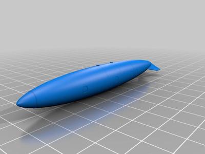 Panavia Tornado Fuel Tank V2