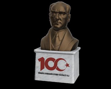 Mustafa Kemal Atatürk - Türkiye Cumhuriyeti'nin 100. Yılı