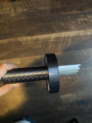 tonjiros sword from demon slayer   (still printing)