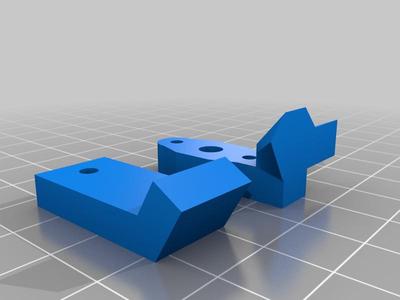 Taz 6 BL Touch Mounts