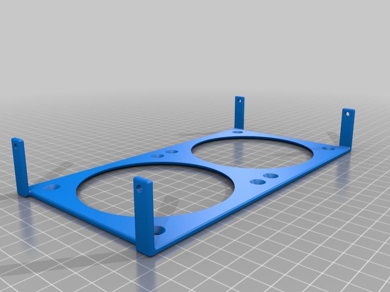 Hardrock-50 (HR50) Dual 92mm Fan Mod