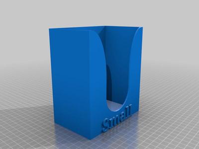 Glove Box Holder 132x84