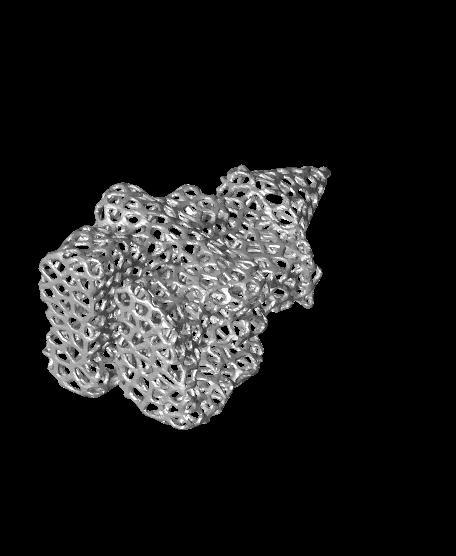 Voronoi Aquarium Castle