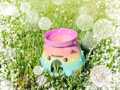 Cat Mason Jar Candy/Treat Dispenser