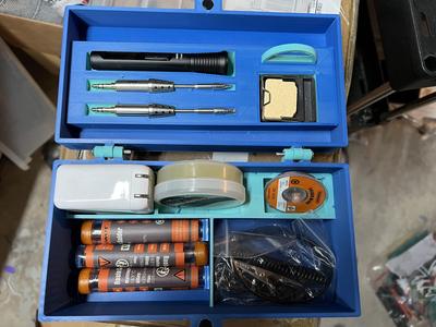 TS80P Soldering Kit Tool Box