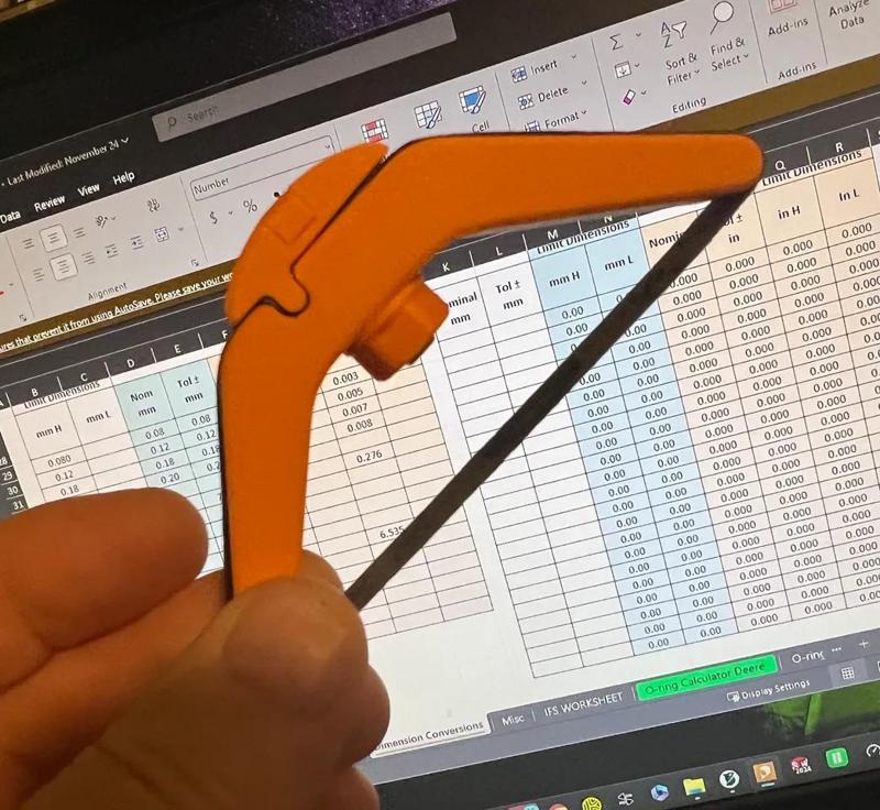 Bow Sander Small 13mm wide   