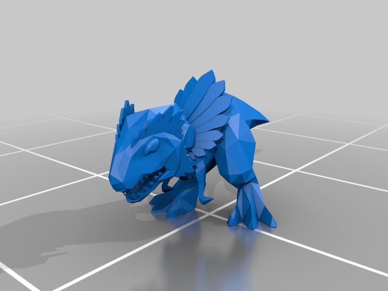 Aeros - Fossil Fighters