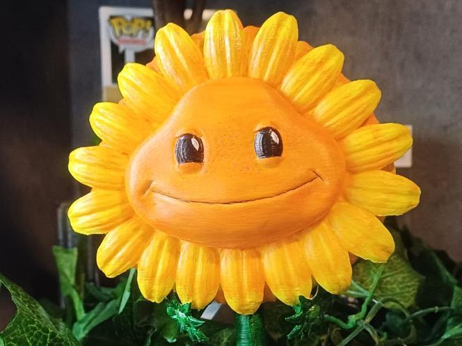 Sunflower (Plants vs Zombies-PVZ)