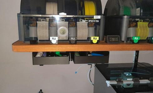 Undershelf Drawer (Remix of a Printables Design)