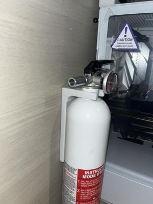 Fire Extinguisher Holder Wall Mount for rv's, trucks, and more