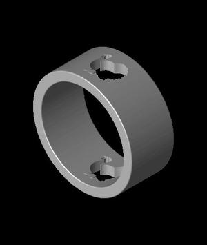 Turkey Napkin Ring