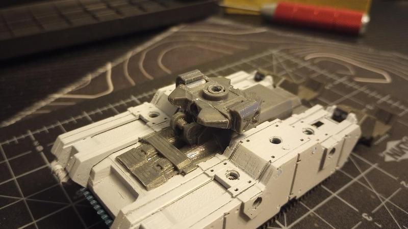 30 minute mission tank base